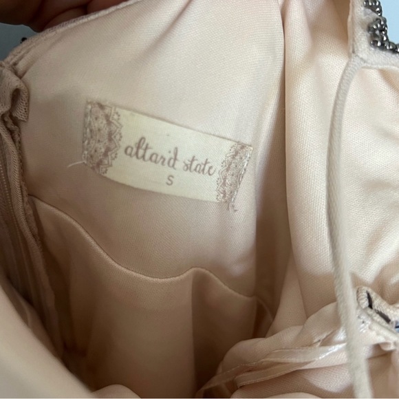 Altar’d State long sequined formal dress Size Small - Picture 5 of 5